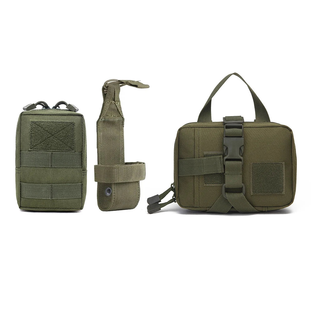 ZovaRuck - Tactical MOLLE Pouches