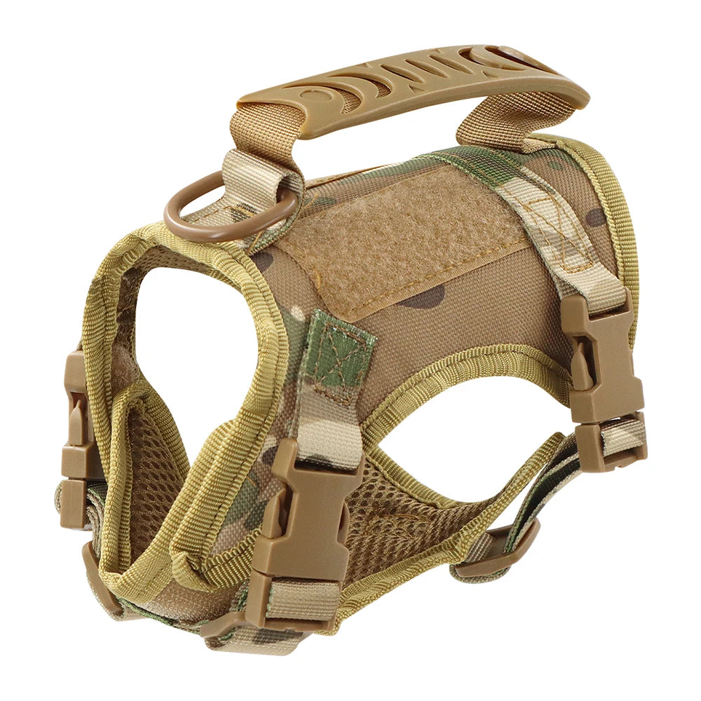 Tactical Cat Harness and Leash