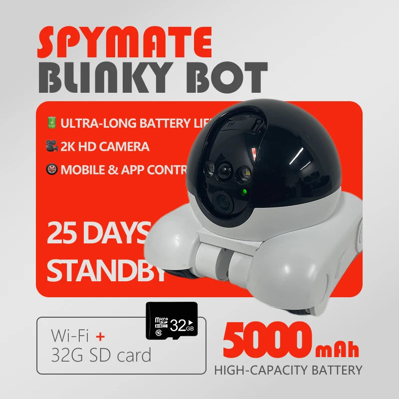 Smart Robot Pet Camera