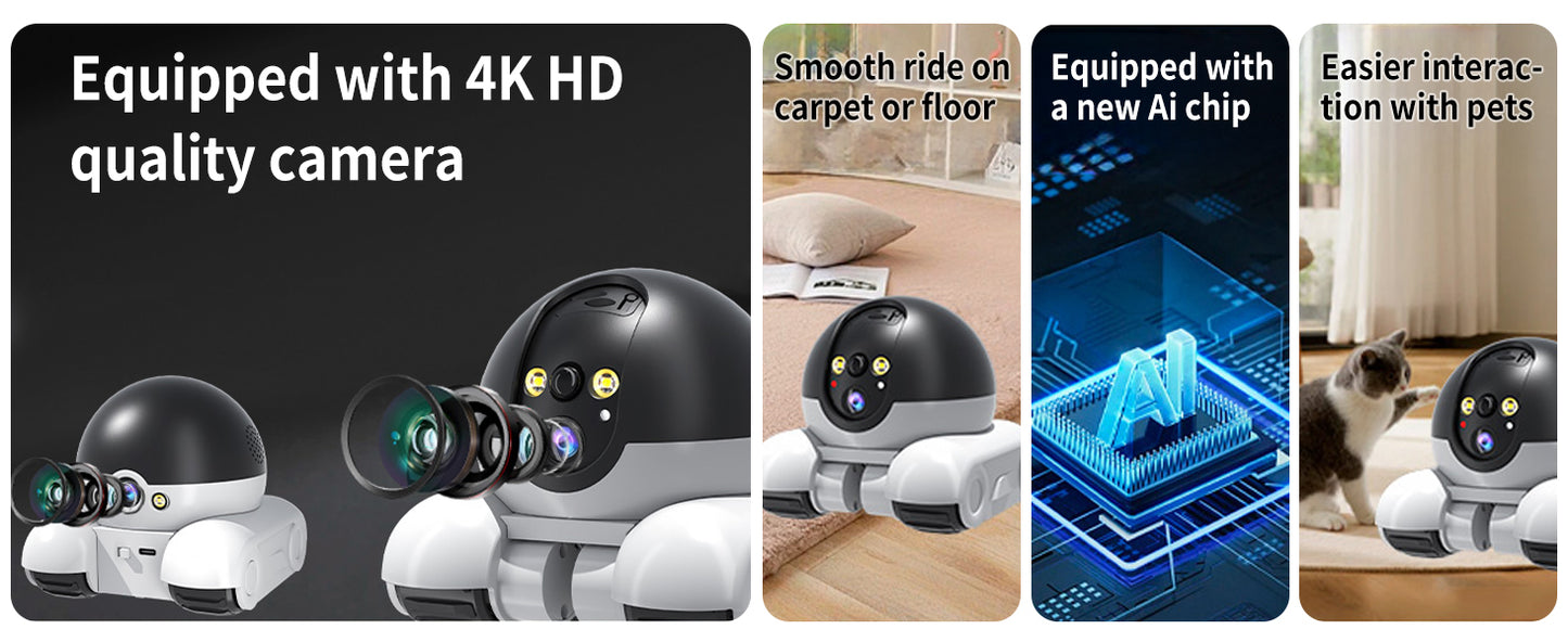 Smart Robot Pet Camera