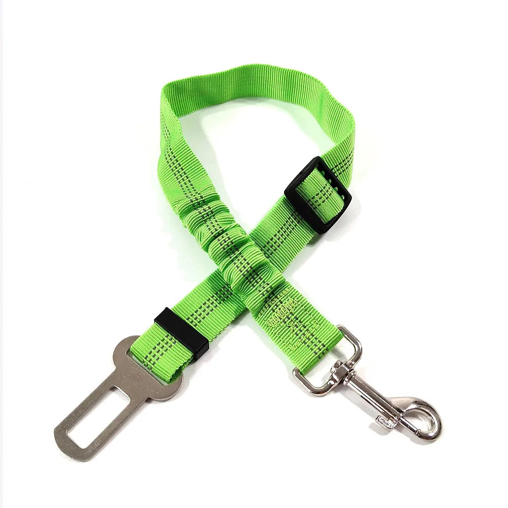 Adjustable Dog Car Seat Belt Harness