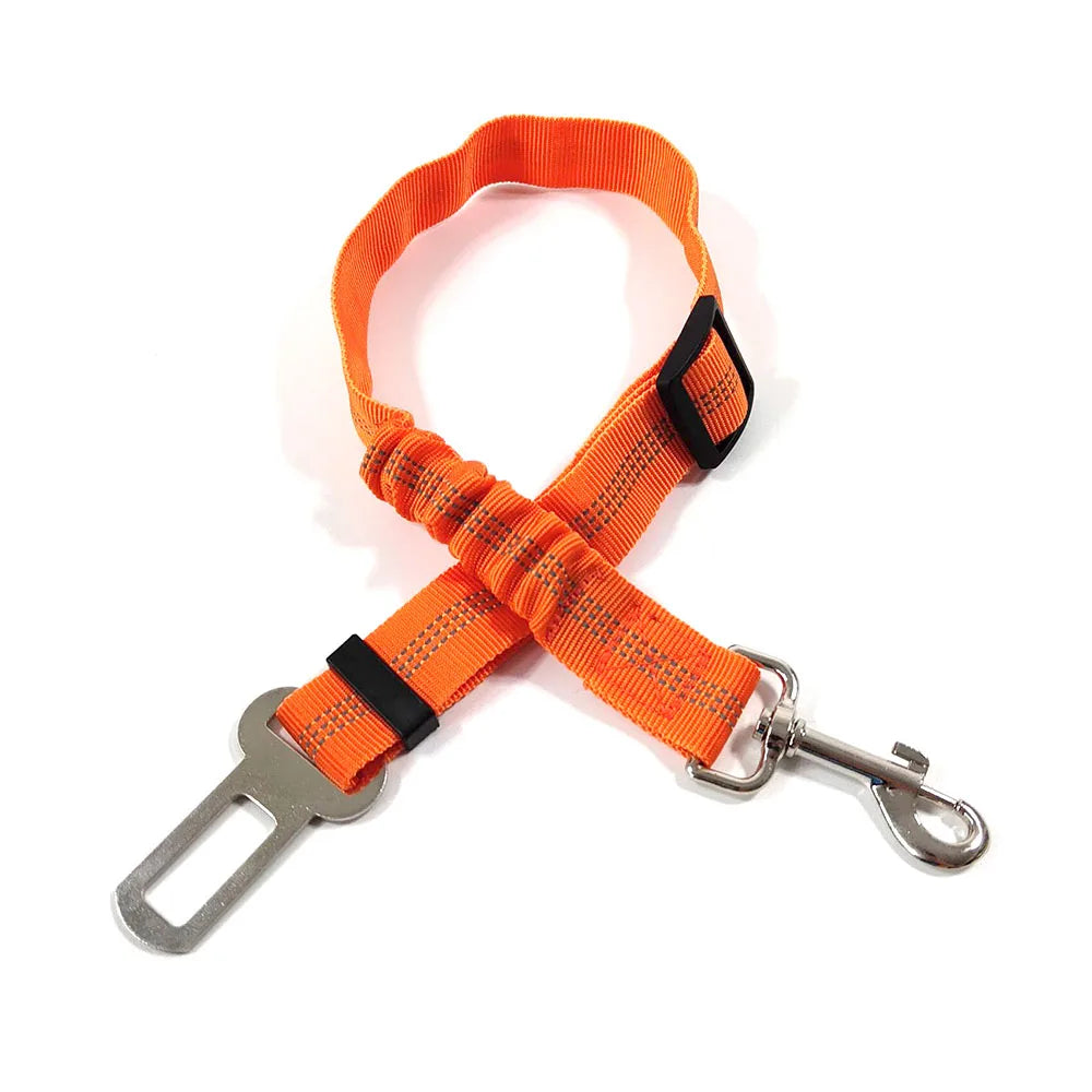 Adjustable Dog Car Seat Belt Harness