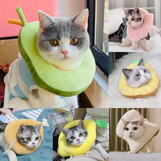 Anti-Scratch Plush Pet Cone