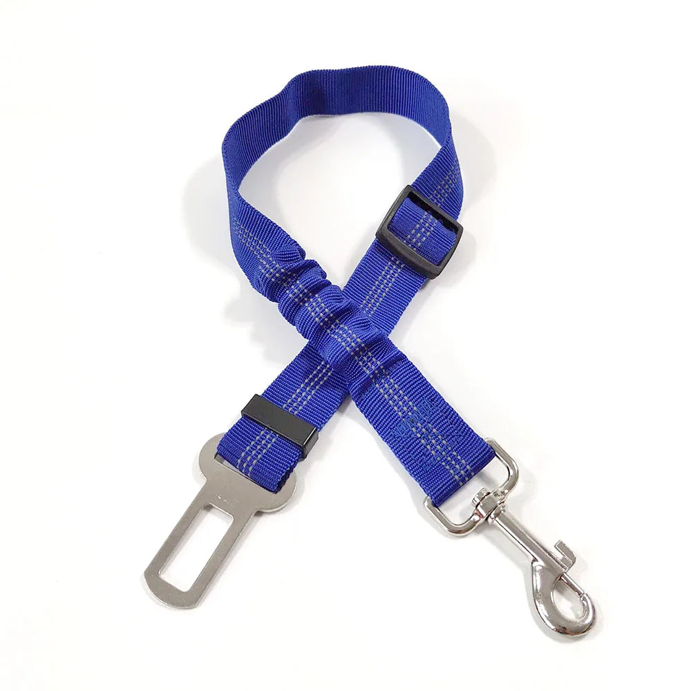Adjustable Dog Car Seat Belt Harness