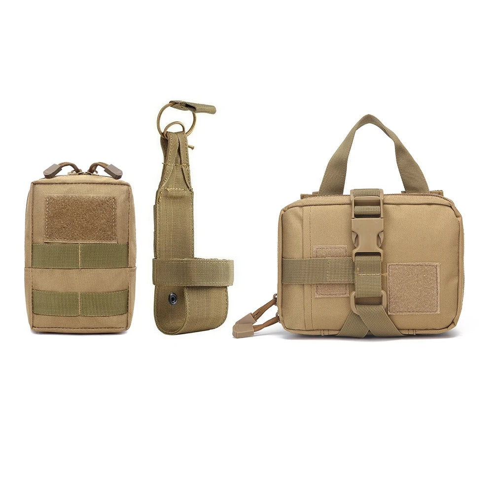 ZovaRuck - Tactical MOLLE Pouches