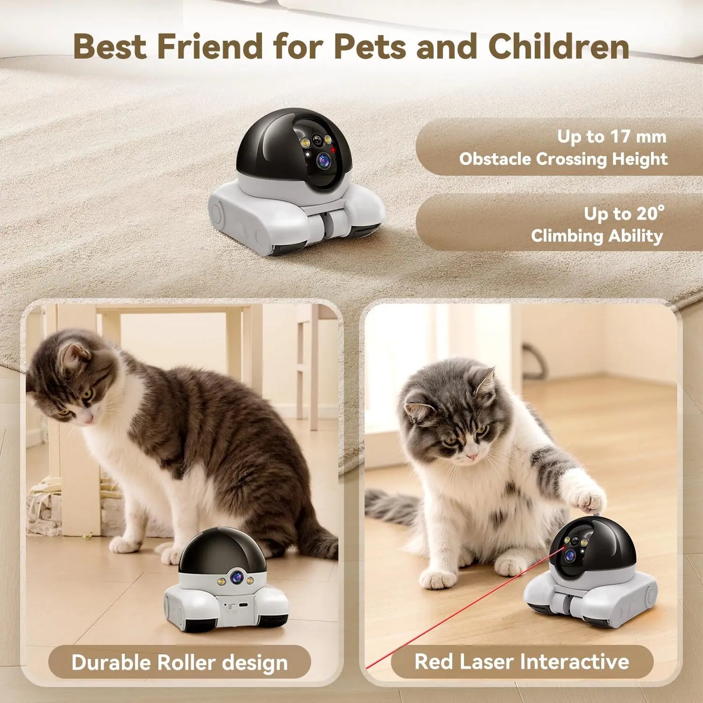Smart Robot Pet Camera