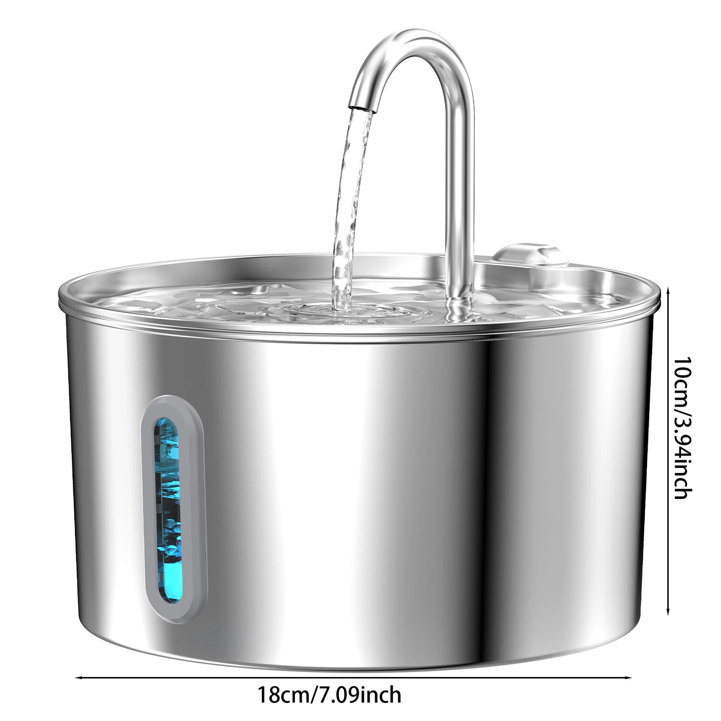Smart Dispenser For Cats Dog Dry Food Bowl