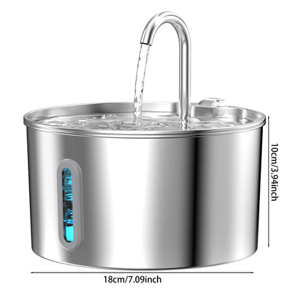 Smart Dispenser For Cats Dog Dry Food Bowl