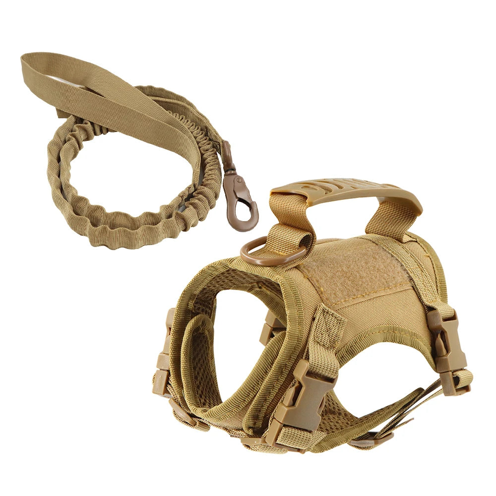 Tactical Cat Harness and Leash