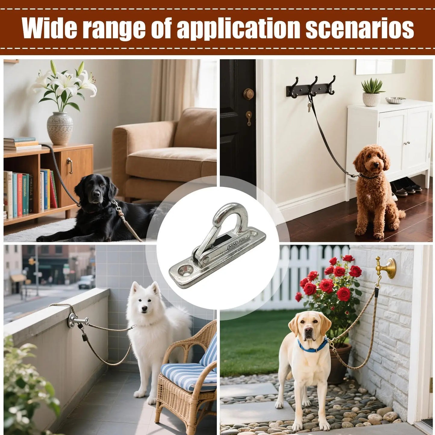Stainless Steel Wall Mount