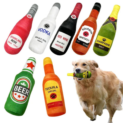Zova - Bottle Dog Toys