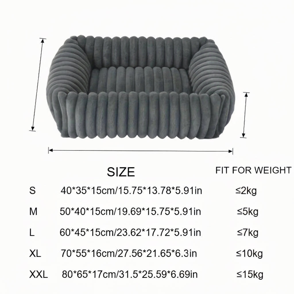 ZovaRest - Orthopedic Dog Bed