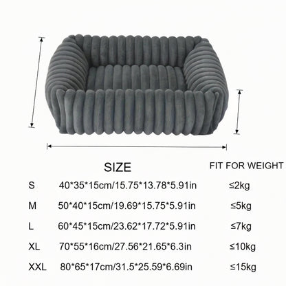 ZovaRest - Orthopedic Dog Bed
