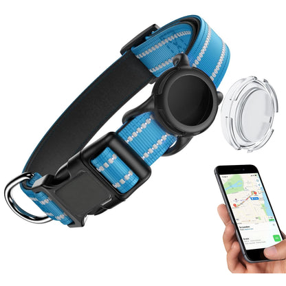Waterproof Air Tag Dog Collar