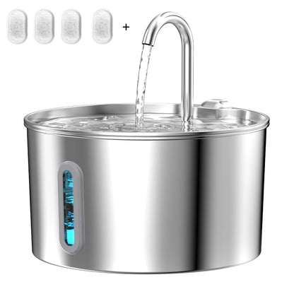 Smart Dispenser For Cats Dog Dry Food Bowl