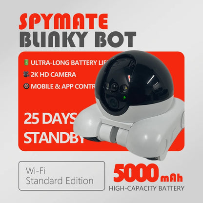 Smart Robot Pet Camera