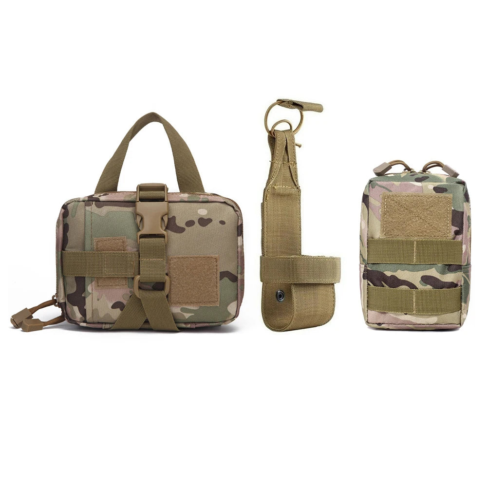 ZovaPouch - 2 tactical pouches + 1 belt