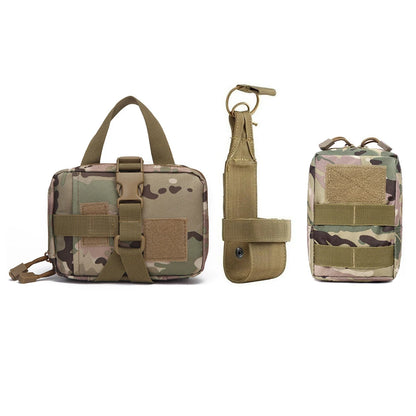 ZovaPouch - 2 tactical pouches + 1 belt