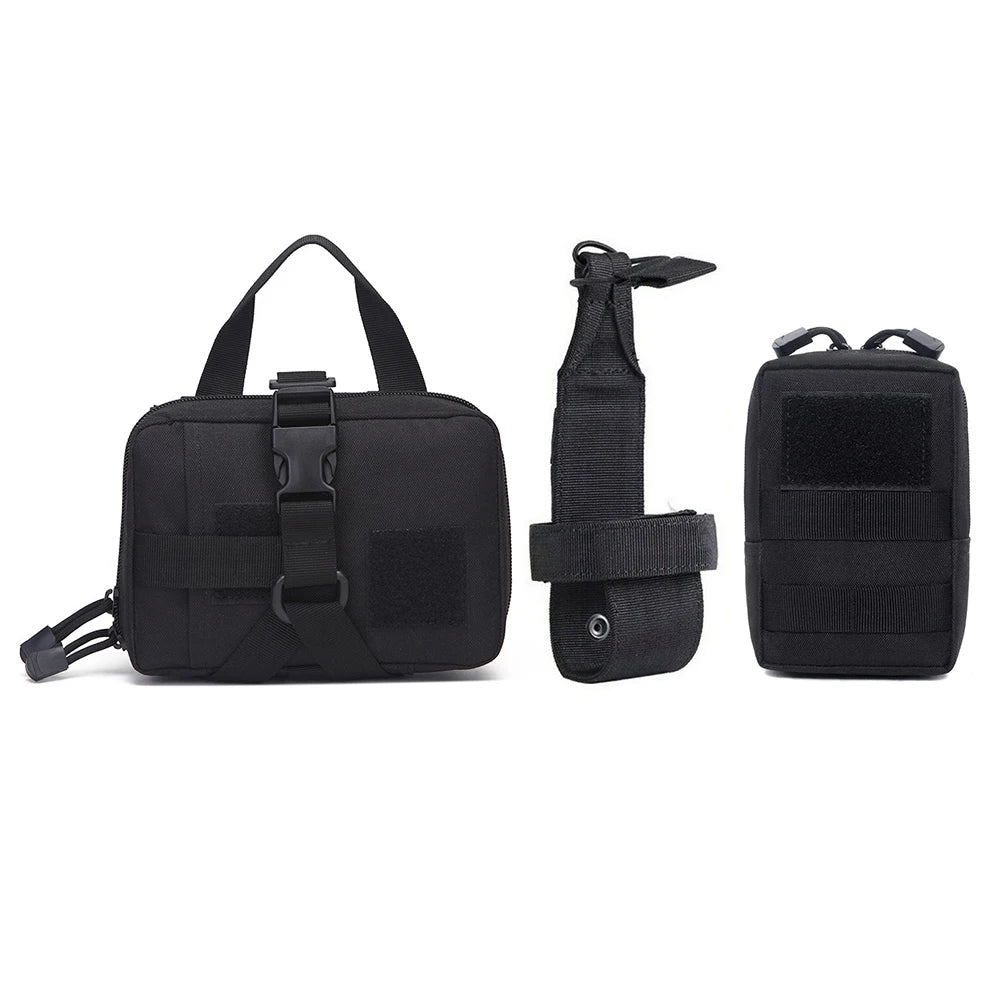 ZovaPouch - 2 tactical pouches + 1 belt