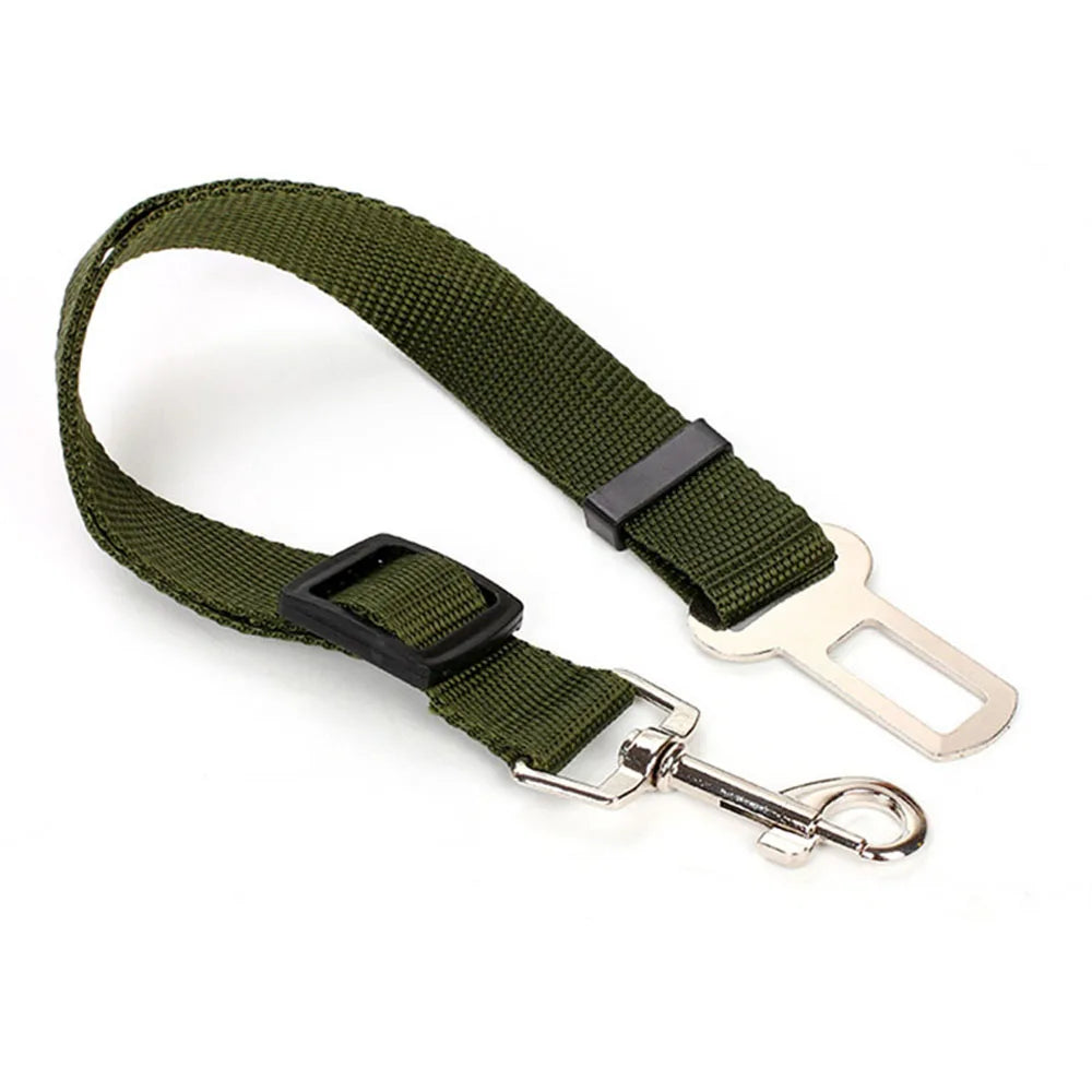 Adjustable Dog Car Seat Belt Harness