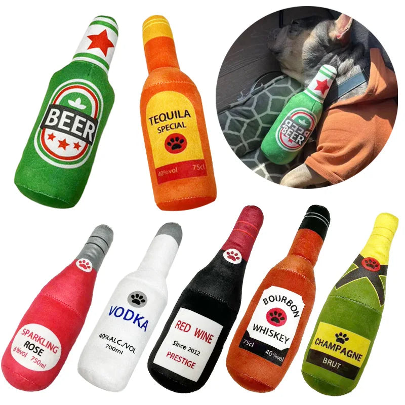 Zova - Bottle Dog Toys