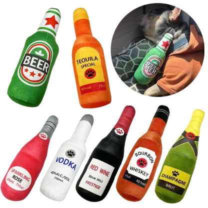 Zova - Bottle Dog Toys