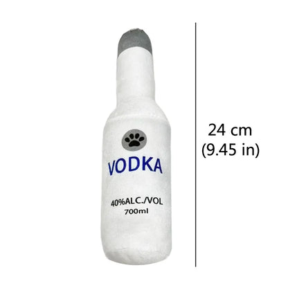 Zova - Bottle Dog Toys