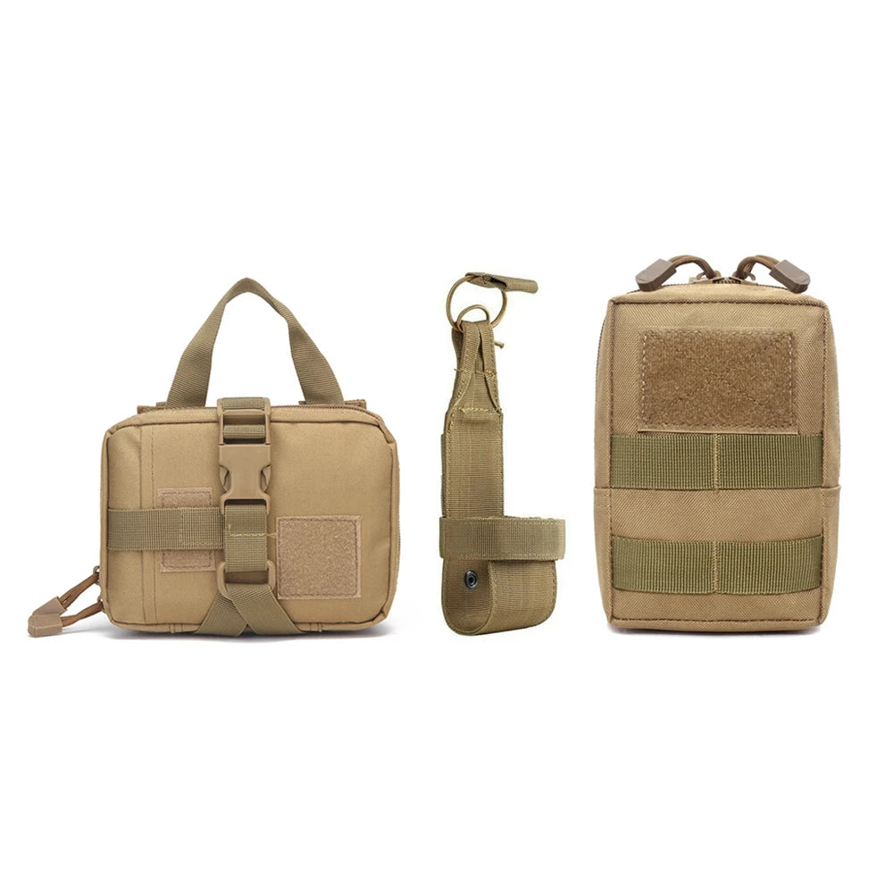 ZovaRuck - Tactical MOLLE Pouches