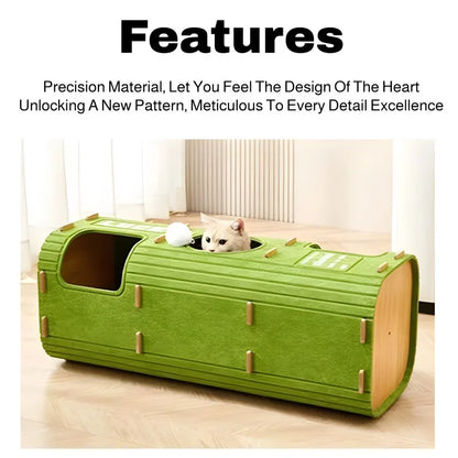 Multi-Layer Cat House