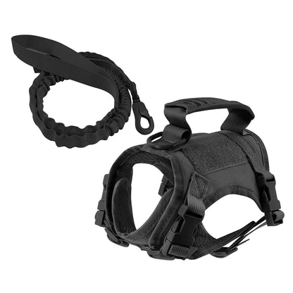 Tactical Cat Harness and Leash