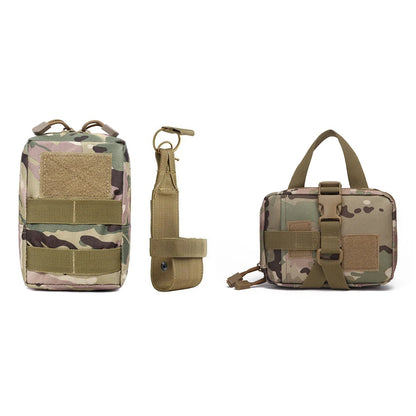 ZovaPouch - 2 tactical pouches + 1 belt