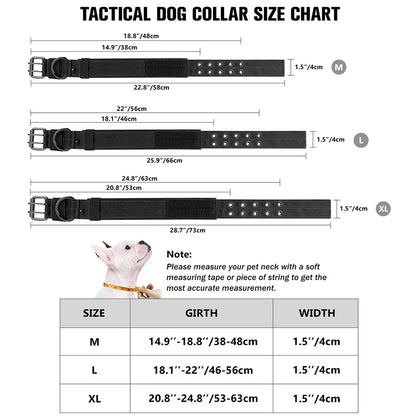 Tactical Dog Collar