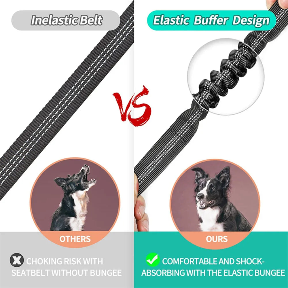 Adjustable Dog Car Seat Belt Harness