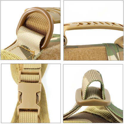 Tactical Cat Harness and Leash