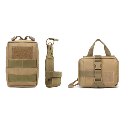 ZovaPouch - 2 tactical pouches + 1 belt