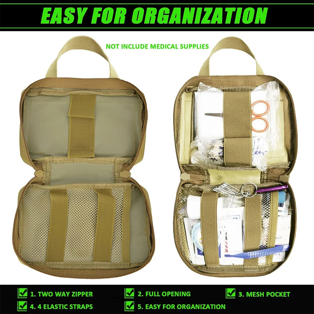 ZovaPouch - 2 tactical pouches + 1 belt