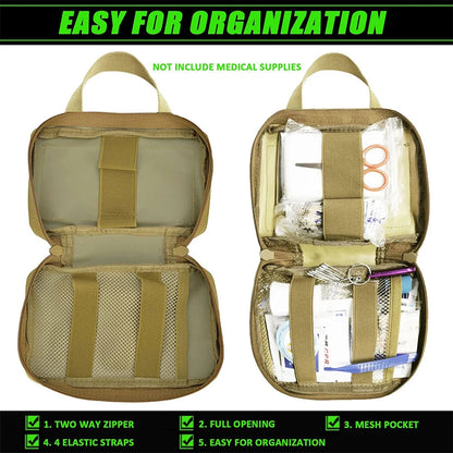 ZovaPouch - 2 tactical pouches + 1 belt