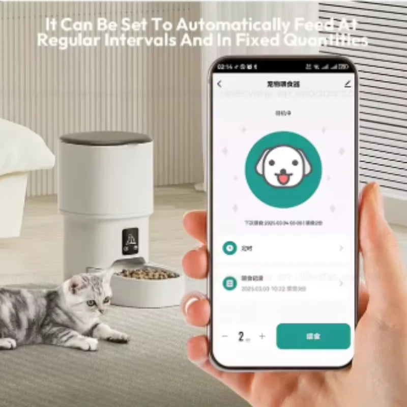 Smart/ App Connected Feeder