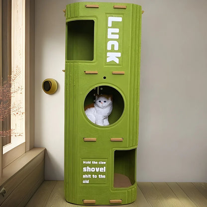 Multi-Layer Cat House