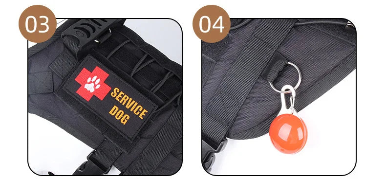 Tactical Dog Harness Medium/Large