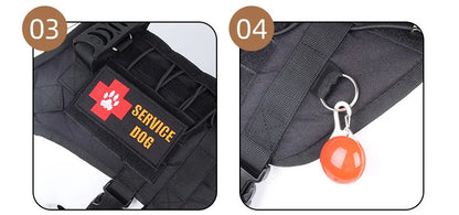 Tactical Dog Harness Medium/Large