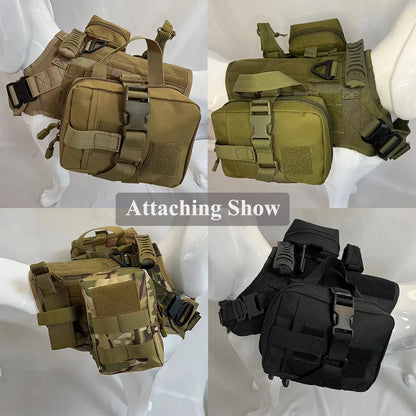 ZovaPouch - 2 tactical pouches + 1 belt