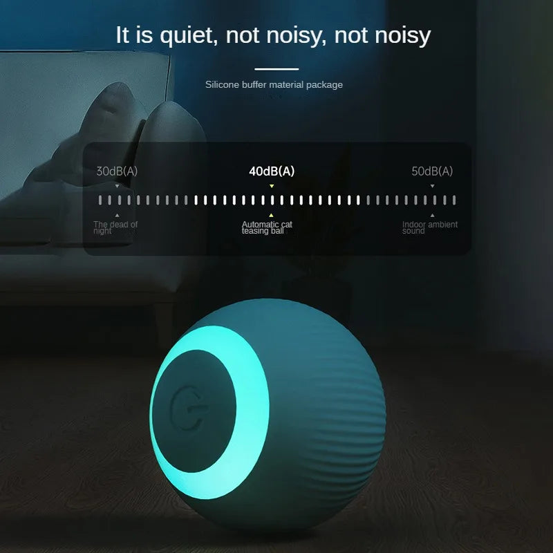 Interactive Cat Ball