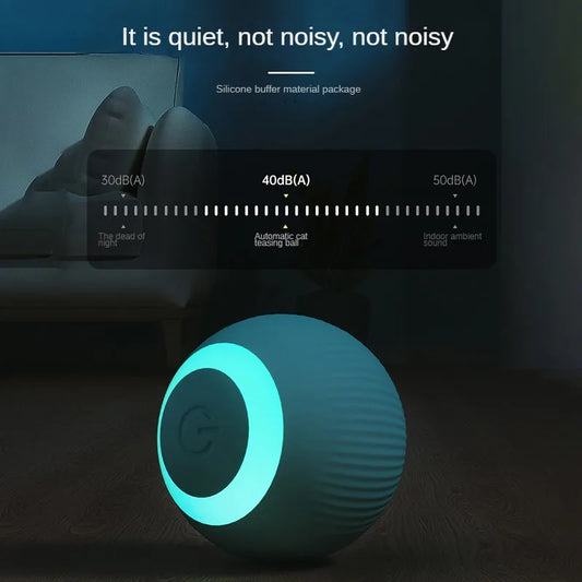 ZovaBall - Interactive Cat Ball