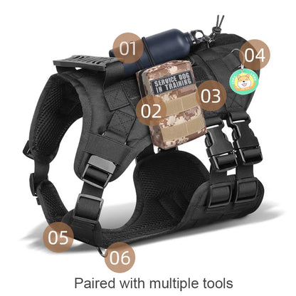 Tactical Dog Harness Medium/Large