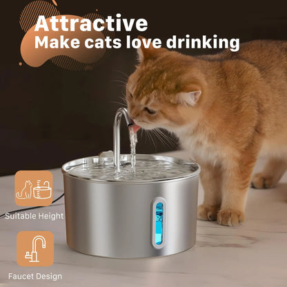 Smart Dispenser For Cats Dog Dry Food Bowl