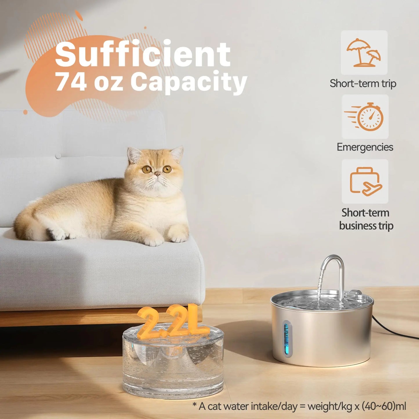 Smart Dispenser For Cats Dog Dry Food Bowl