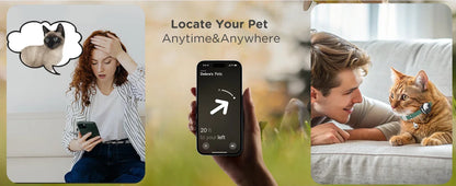Reflective Cat Collar with Air Tag Holder