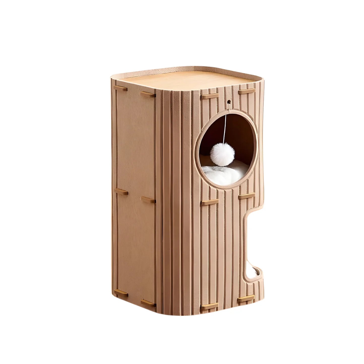 Multi-Layer Cat House