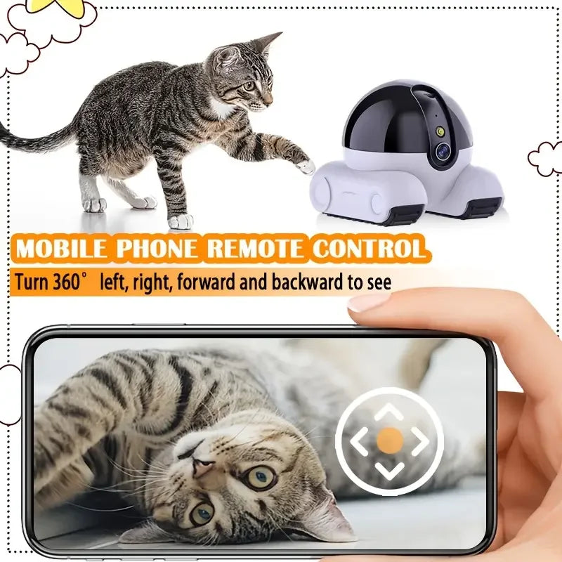Smart Robot Pet Camera